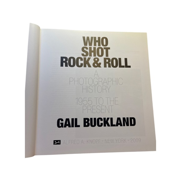 Who Shot Rock & Roll: A Photographic History 1955 To The Present [FIRST EDITION] - Picture 3 of 6